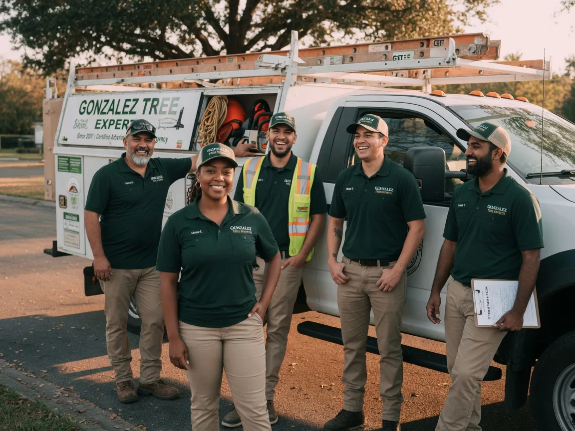 Tree Service company in Sandia, TX